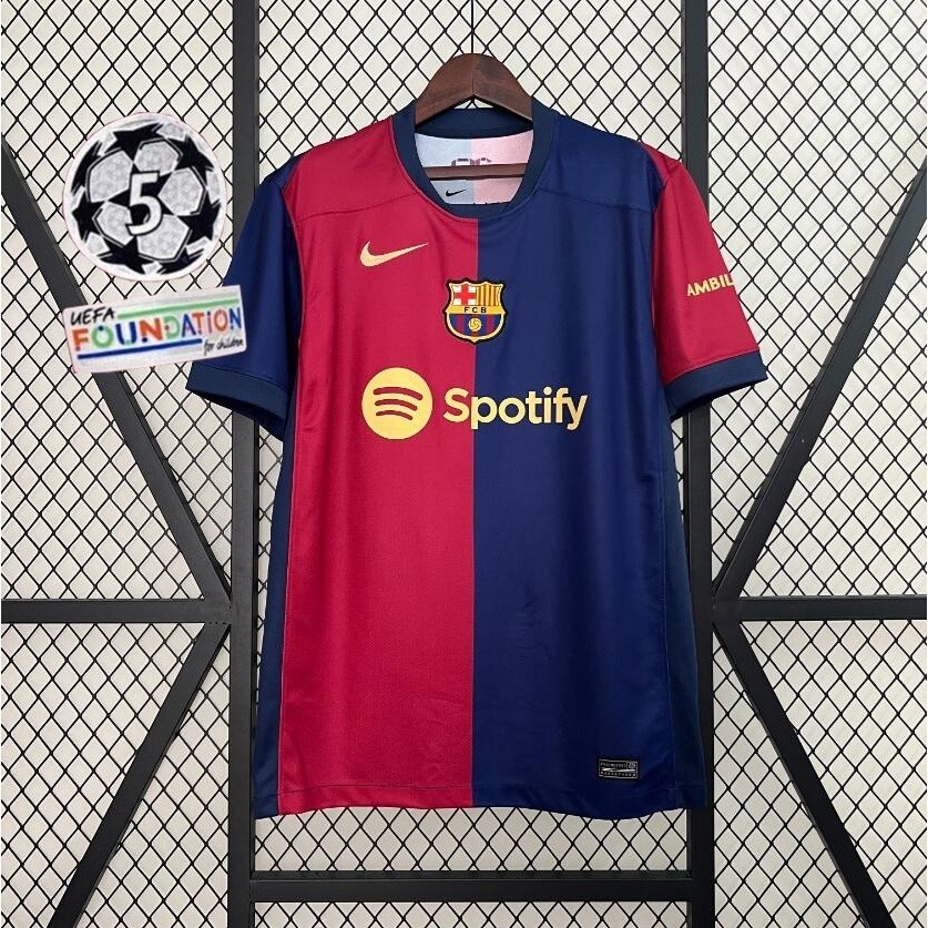 Partilhar: Informação do produto Secção Camisa Vermelha Azul (Homem) 24/25 I Barcelona Team (BSLN)