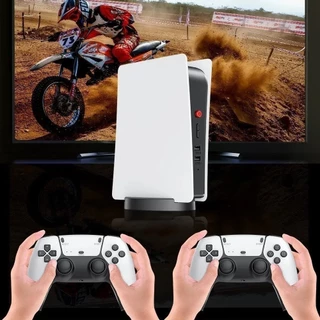 Game Console De 8 Bits Caixa De Jogo Com Saída AV Clássica Retrô Vídeo Mini Estação Controladores