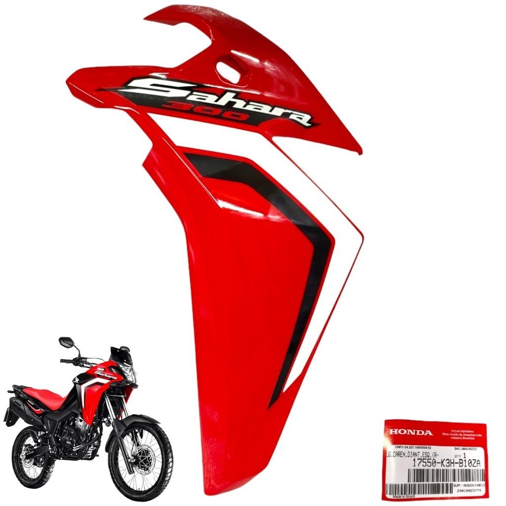 Carenagem Tanque SAHARA 300 2024/2025 rally Original