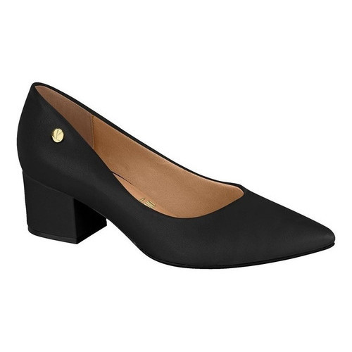 Sapato Scarpin Vizzano Salto Baixo Bloco 1220.315