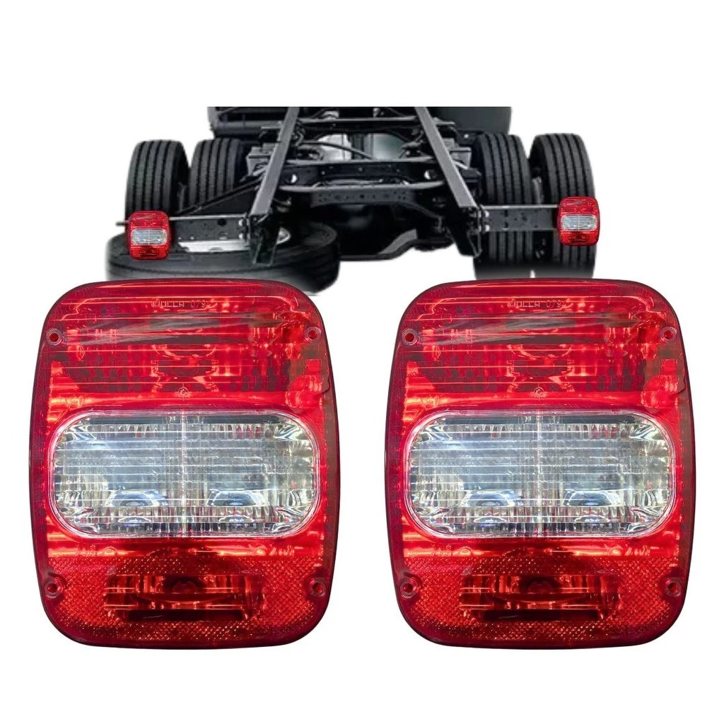 Par Lanterna Traseira Caminhão VW Troller