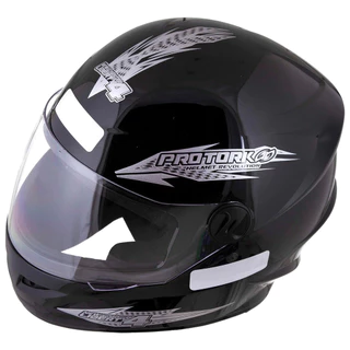 Capacete Fechado Moto New Liberty Four Inmetro Cor Preto Tamanho 60 - Pro Tork em Oferta na Shopee