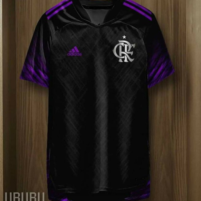 camisa do flamengo preta frete gratis envio full