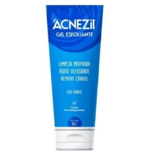 Gel Esfoliante de Limpeza Profunda Acnezil Cimed - 80G em Oferta na Shopee