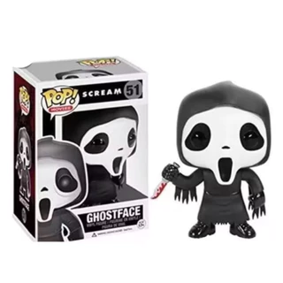 Boneco Tipo Funko Pop It Movie - Ghost Face