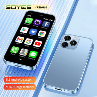 SOYES XS15 Smartphone 3.0 Inch Display Mini Android8.1 Cartão SIM Duplo 2GB RAM 16GB ROM Standby Play Store-GM