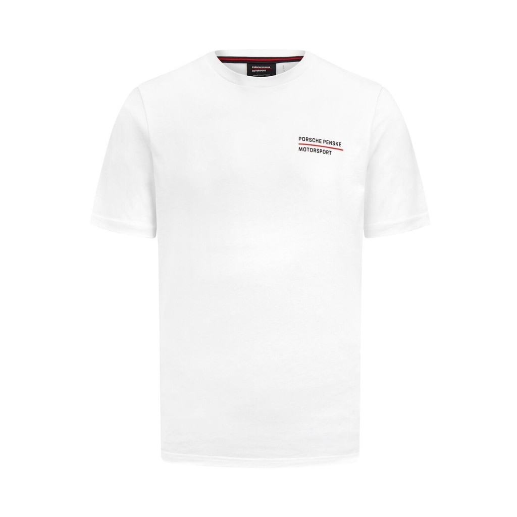 Porsche Penske Motorsport 963 Car Team Camiseta Branca Envio No Reino Unido
