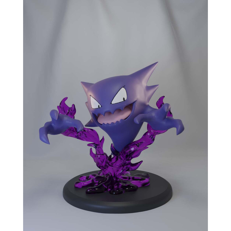 Pokémon Nº 93 HAUNTER - PACK 01 - Poke Crisis Miniatures