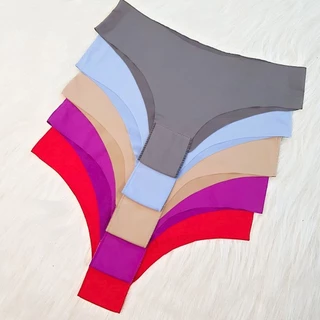 Kit 10 Calcinha Sem Costura Corte A Laser Não Marca - Tanga Roma