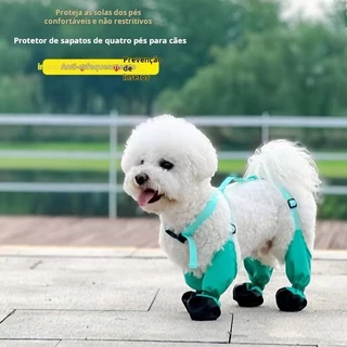 Produtos para animais de estimação para evitar sapatos de estimação