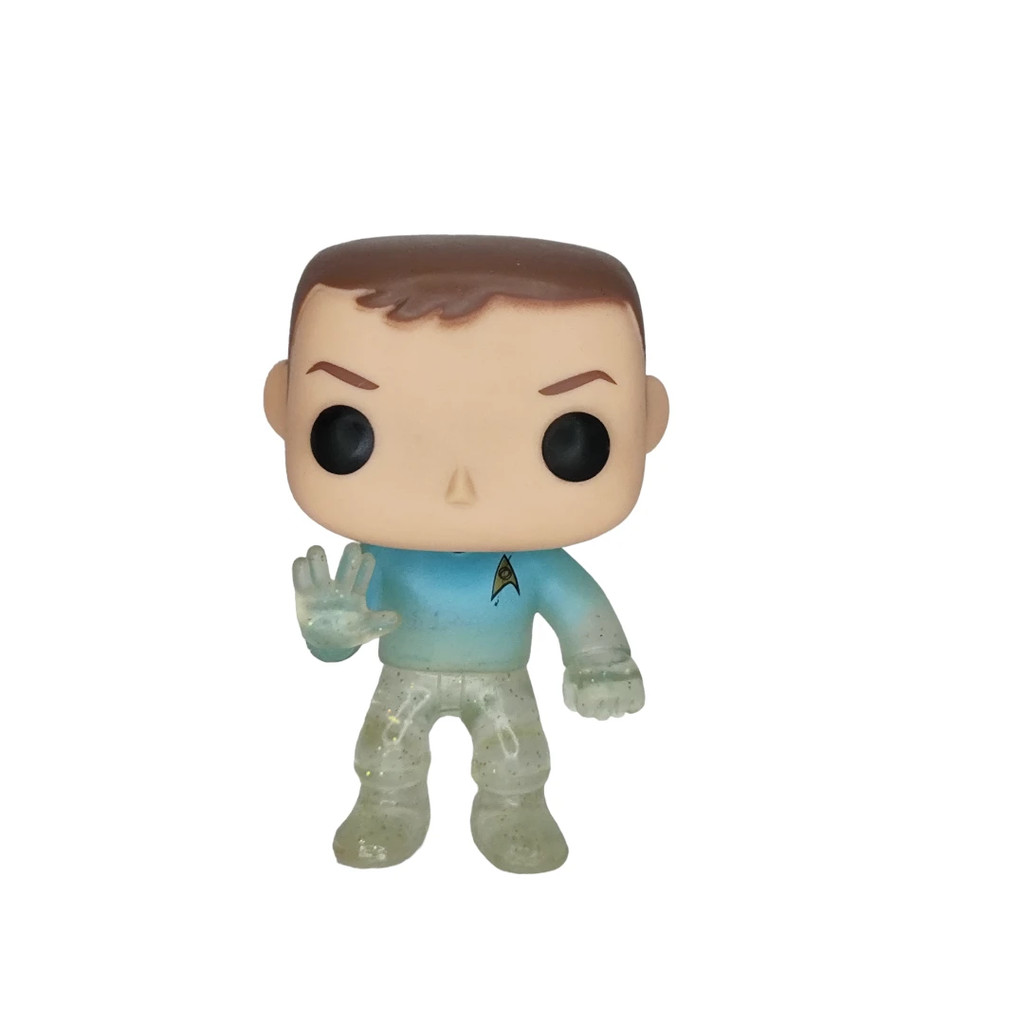 Funko Pop Sheldon Cooper(versão Star Trek) #73, Série Tbbt