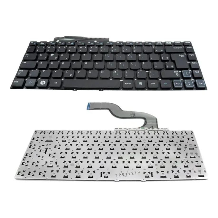 Teclado Para Samsung Rv411-ad Rv415-cd Rv419-c Rv420-ad Ç | Shopee Brasil