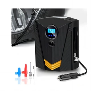 Compressor Digital Portátil Para Carro Bike Moto Bomba de Ar 150 PSI Automático Veicular