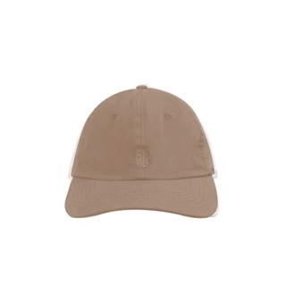 Boné Bordado Aba Curvada Polo Wear Bege Medio