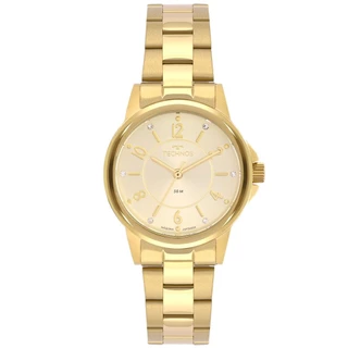 Relógio Technos Feminino Boutique Dourado - 2035MTP/1X