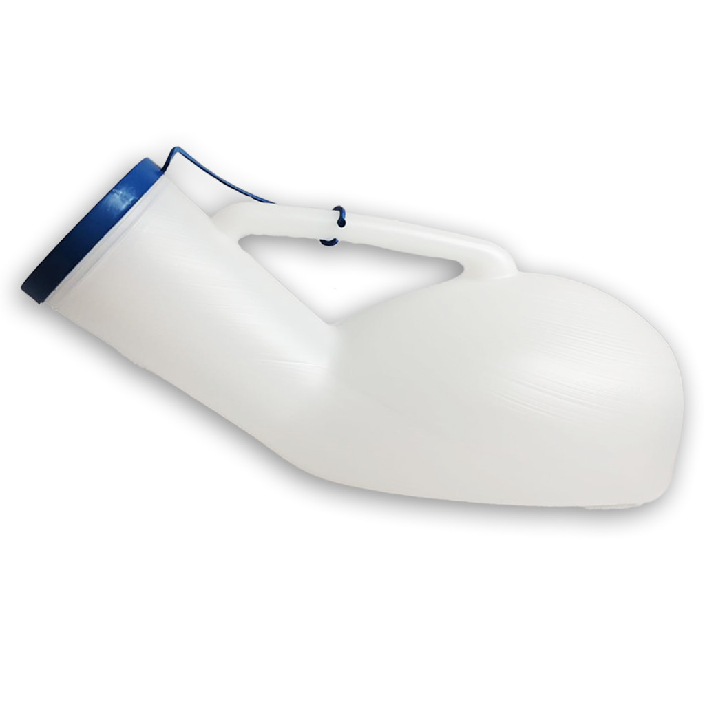 Urinol Com Tampa Masculino Papagaio 1 Litro | Shopee Brasil