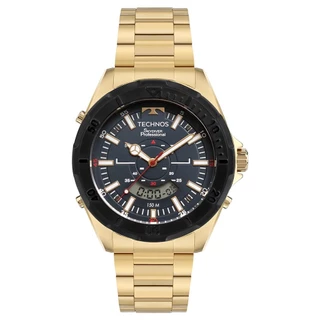 Relógio Technos Masculino Skydiver Dourado - WT2050AM/1A