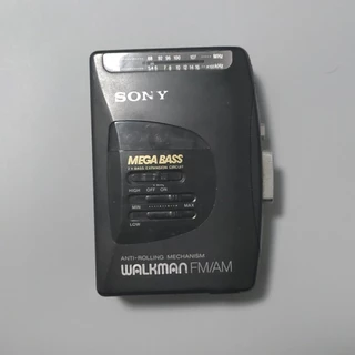 Canal duplo Sony Tape Walkman