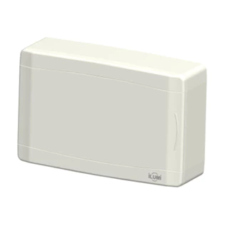 Quadro Distribuição Sobrepor 6/8 Disjuntor Nema Din Ilumi