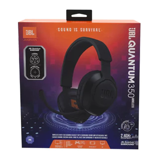 Headset Gamer JBL Quantum 350WL - Preto
