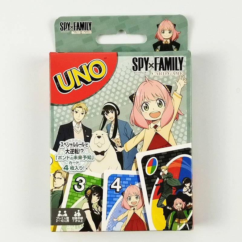 Jap?o Mattel Spy x Family Totoro My Hero Academia UNO Jogo De