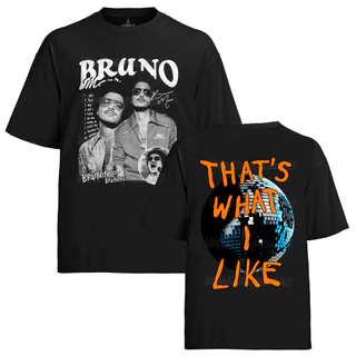 Camiseta Camisa Algodão Unissex T-shirt Bruno Mars