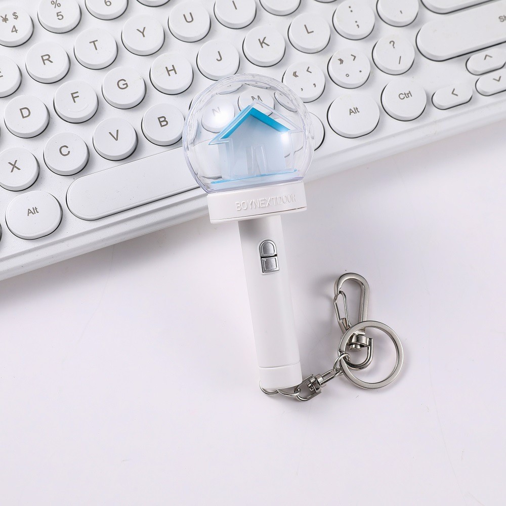 BOYNEXTDOOR Mini Lightstick Chaveiros Glow Stick Chaveiro Presente