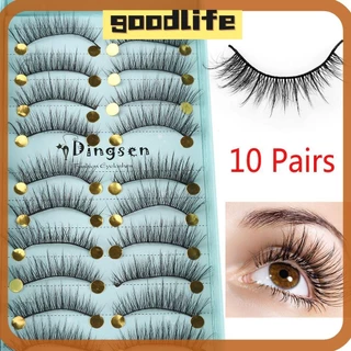 Ferramentas De Extensão GOODLIVE Maquiagem Para Os Olhos Mulher Cabelo De Vison Macio E Fino