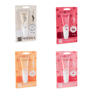 Balm Zaxy Vizzela Hidratante Labial 10g - Lançamento Vegana