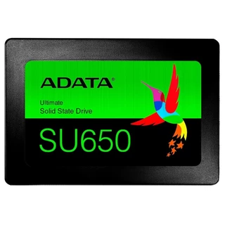 SSD Adata 960 GB SATA III Leitura 520 MB/s Gravação 450 MB/s ASU650SS-960GT-R