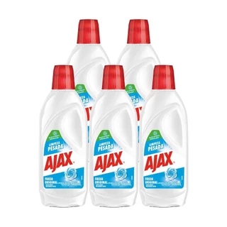 Kit com 5 Limpador Diluível Ajax Fresh 500ml Cada em Oferta na Shopee