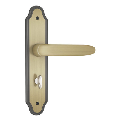 Fechadura Para Banheiro Retro Oxidado Stam 823/11 Oficial