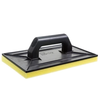 Desempenadeira Cortag Plástica com Espuma 18x30cm em Oferta na Shopee