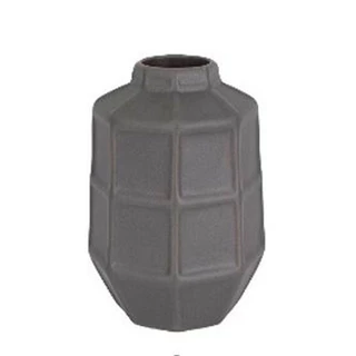 Vaso Klin Preto 8X13.5X8Cm Cerâmica em Oferta na Shopee