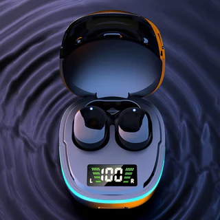 Fone De Ouvido Gaming G9S Sem Fio Bluetooth Com Cancelamento De Ruído À prova d'água Som estére