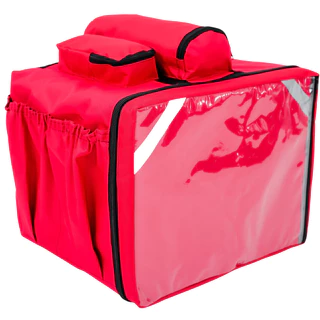 Bag Motoboy Entregas Com Isopor  45L Delivery Pizza Lanches em Oferta na Shopee