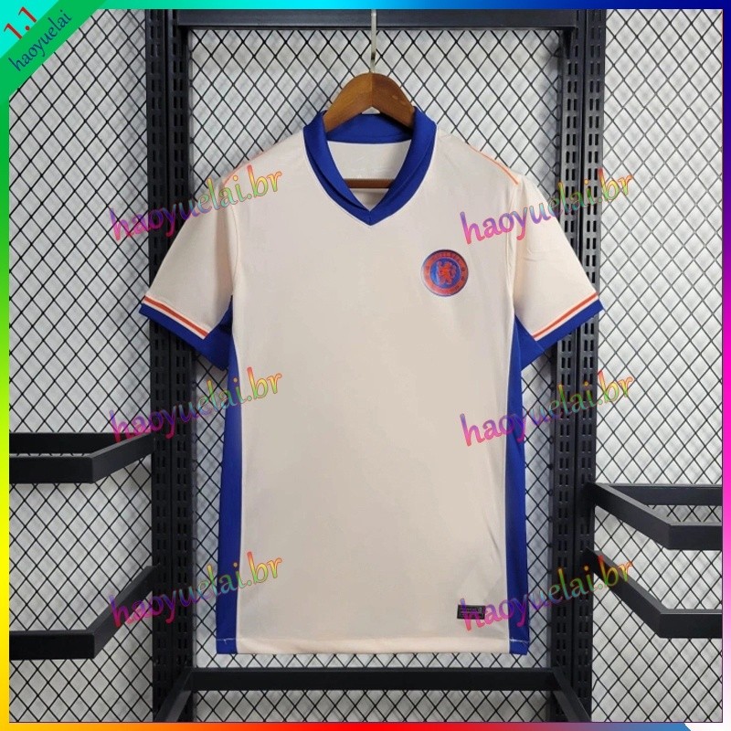 QEX Camisa Masculina 24/25 II Equipa de Futebol