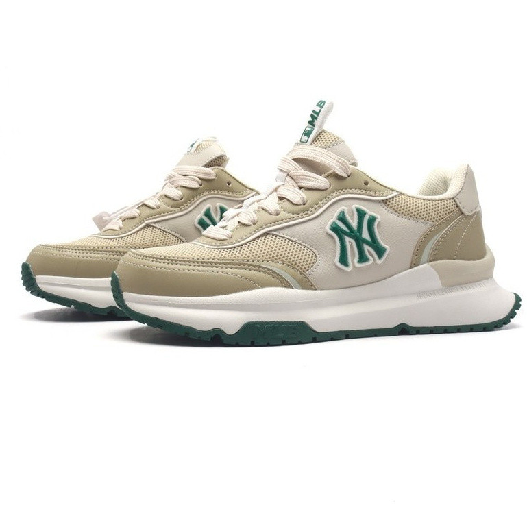 New York Yankees x MLB Chunky Runner Liner Khaki Casual Jogging Shoes