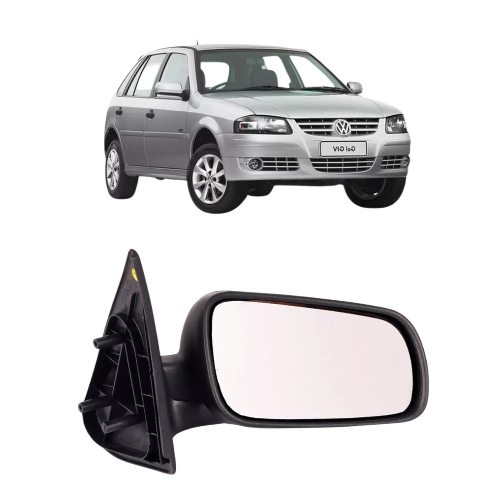 Retrovisor Gol G4 Lado Direito 2005 2006 Até 2014 4 Portas | Shopee Brasil