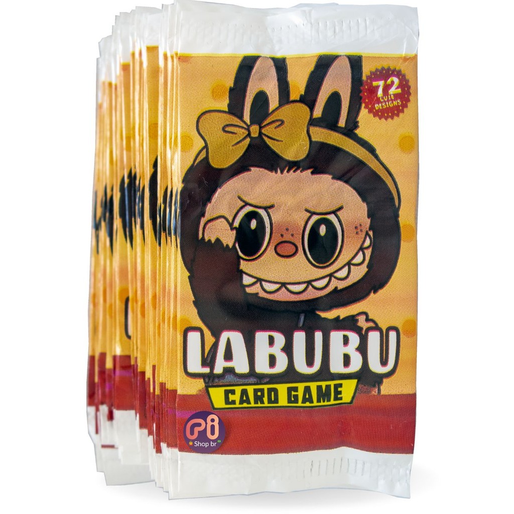 1000 Cards LABUBU kit 25 / 50 / 100 / 125 / 250 Env. | Shopee Brasil