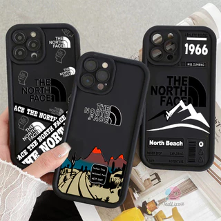 Para Samsung S23 FE S20 S23 Ultra S24 Plus S23 S21 S25 S22 M34 A15 A14 A55 Norte Face Estrada‌ Capa À Prova De Choque Te