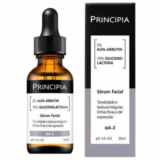 Serum 2%  Alfa-Arbutin + 10%  Gluconolactone Principia Skincare Aa-2 Com 30Ml - em Oferta na Shopee