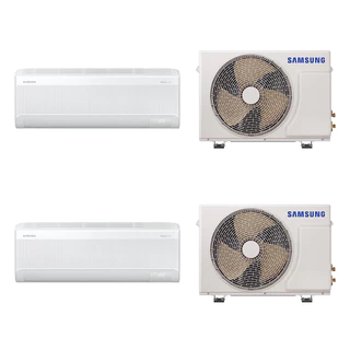 Combo 2 Ar-condicionado Split Inverter WindFree AI 12.000 BTUs Frio em Oferta na Shopee