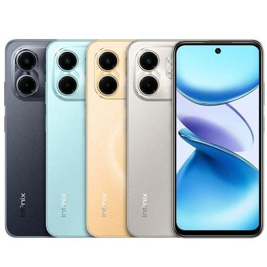 Imagem do produto Infinix Smart 9 128GB 4GB RAM Câmera 13MP Processador Mediatek Hélio G81,Bateria 5000MAH Versão global