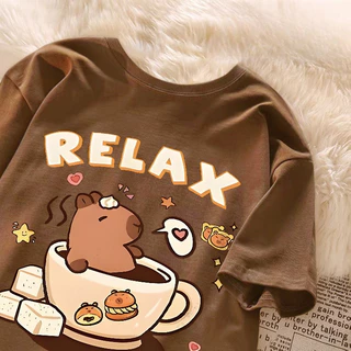 [Camiseta Premium Algodão]JOJO Oversized Basica Masculina E Feminina(Unissex)100% Algodão Folgada Plus Size G1G2G3#F3018