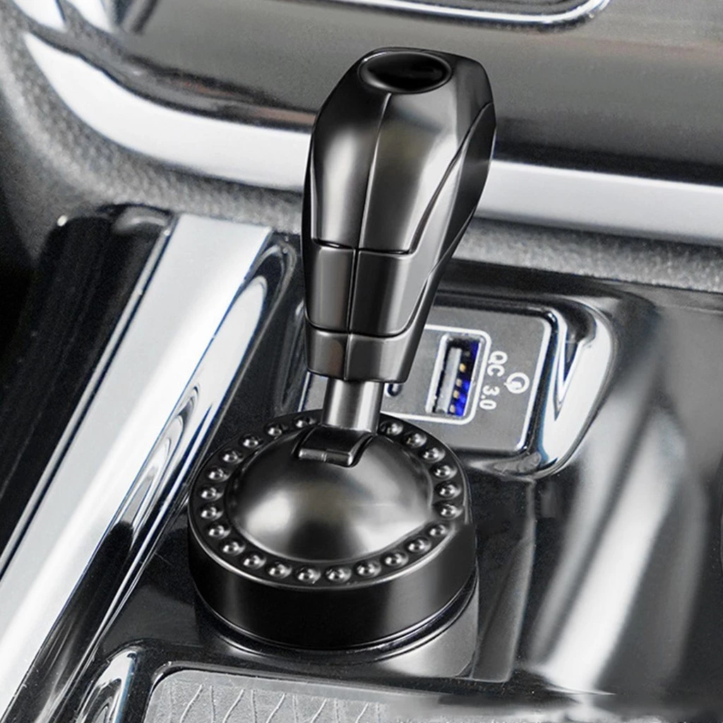 Alavanca Do Botão De Partida Carro Pressão Automotivo Joystick Motor Decorativo De Parada Acessório cupionbr