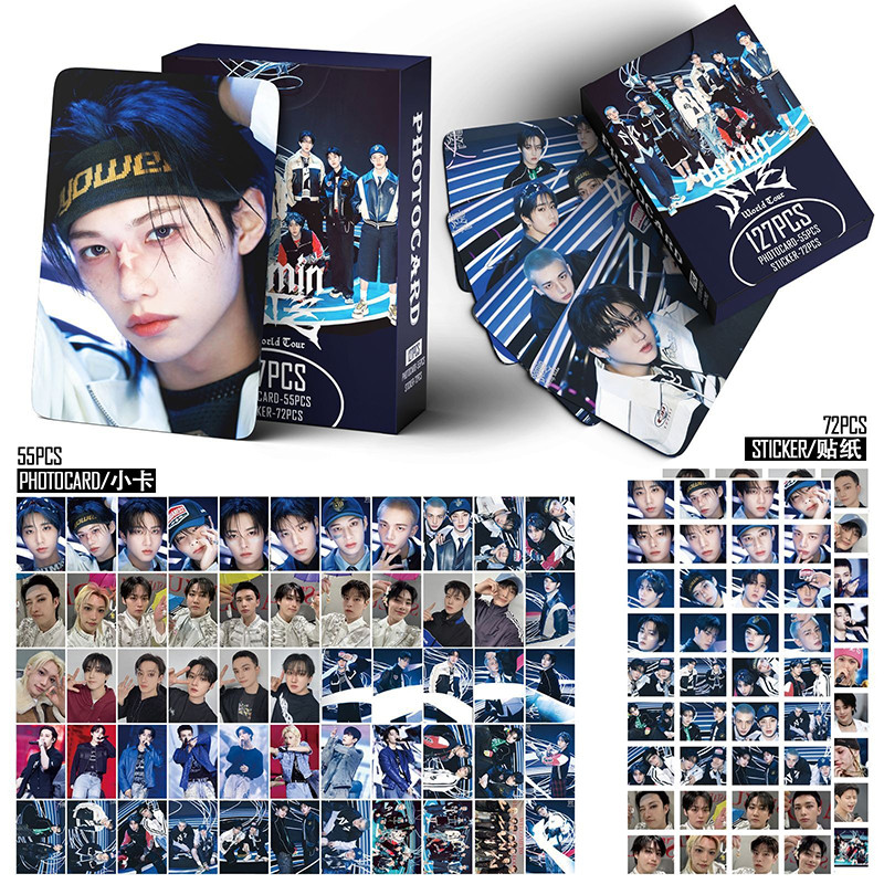 127 Pçs/Caixa Stray Kids Photocard DO IT KARMA Álbum HAN Seungmin