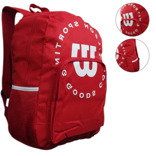 Mochila De Costas Wilson Casual Escolar Trabalho Reforçada em Oferta na Shopee