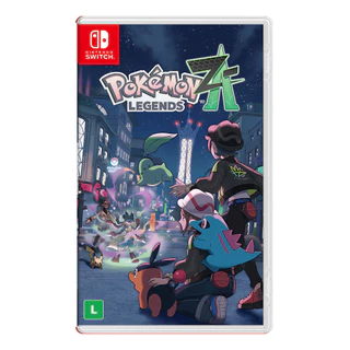 Jogo Pokémon Legends: Z-A - Nintendo Switch