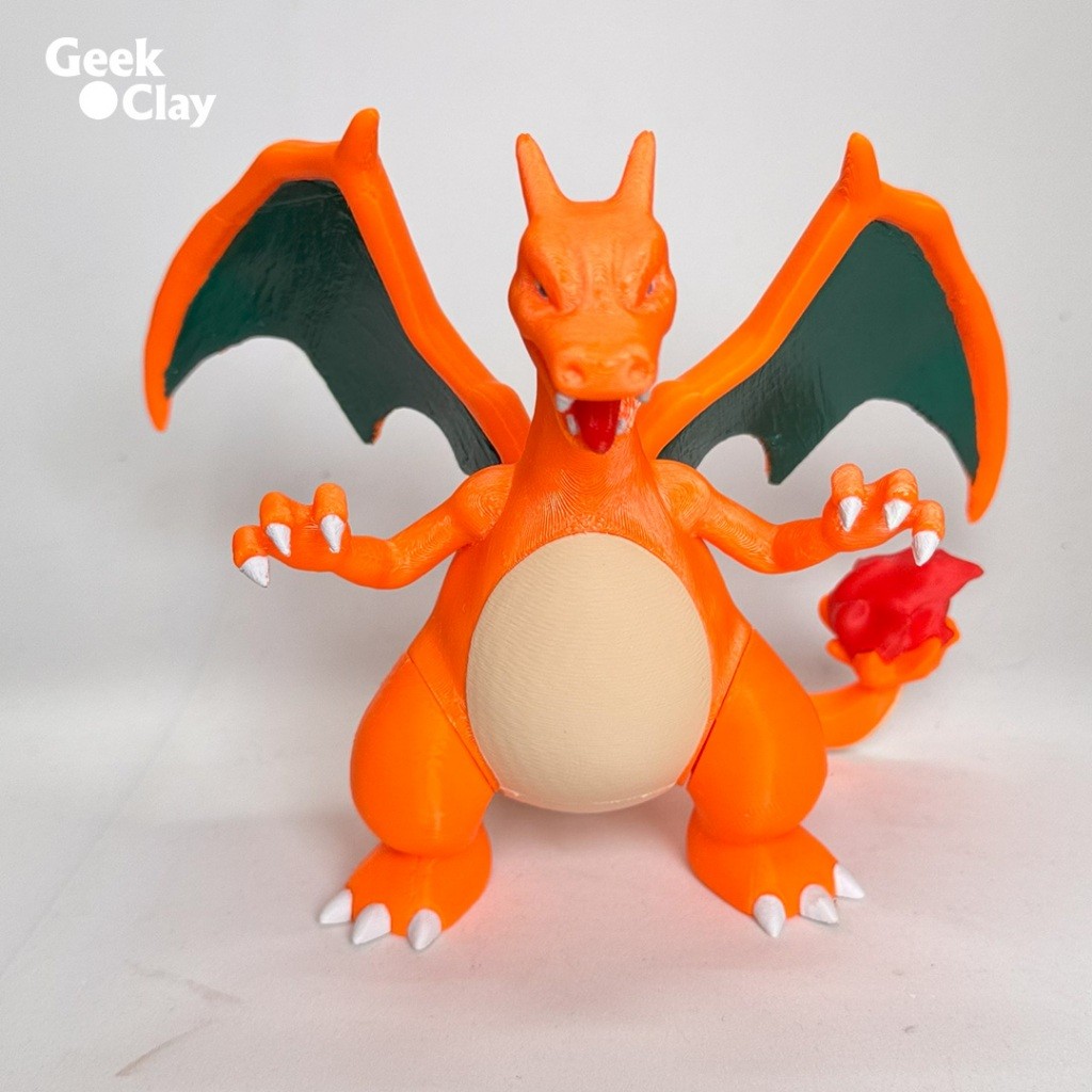 Pokémon Charizard - Boneco decorativo | Shopee Brasil